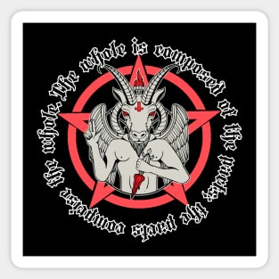 Baphomet Sticker